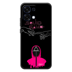 Чехол Гра в кальмара для OPPO A6 Pro