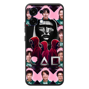 Чехол Гра в кальмара для OPPO A6 Pro