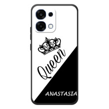 Именные  Женские Чехлы для OPPO A6 Pro (ANASTASIYA)