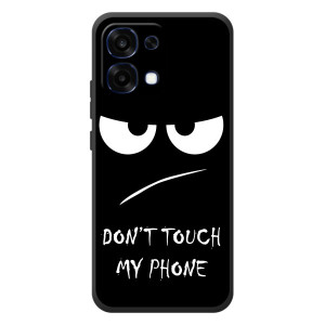 Чехол с прикольным текстом на OPPO A6 Pro – Dont