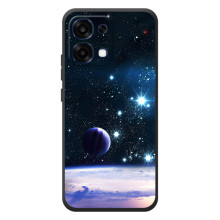 Космические Чехлы для ОППО А6 Про (VPrint) – Космический вид