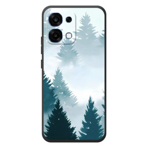 Летний Чехол на OPPO A6 Pro – Горный лес