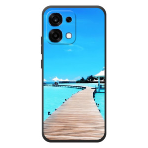 Летний Чехол на OPPO A6 Pro – Набережная