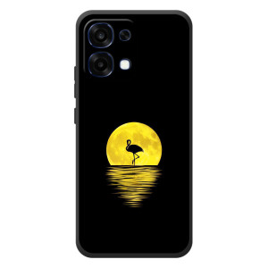 Летний Чехол на OPPO A6 Pro – Желтый Закат