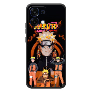 Naruto Anime Чехлы для ОППО А6 Про (AlphaPrint)