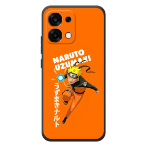 Naruto Anime Чехлы для ОППО А6 Про (AlphaPrint)