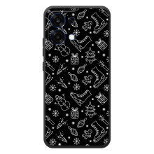 Новогодние, Праздничные Чехлы для OPPO A6 Pro - 2024 год