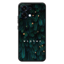 Новогодние, Праздничные Чехлы для OPPO A6 Pro - 2024 год – Winter