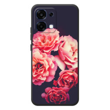 Чохли з тематикою "КВІТИ" на OPPO A6 Pro (Бутони)