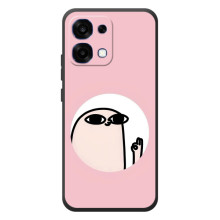 Прикольні Чохли з принтом "інтернет меми" для OPPO A6 Pro – Все ОК