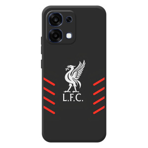 Силиконовые Чехлы принт Футбол на OPPO A6 Pro – Эмблема Liverpool