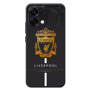 Силиконовые Чехлы принт Футбол на OPPO A6 Pro – Liverpool