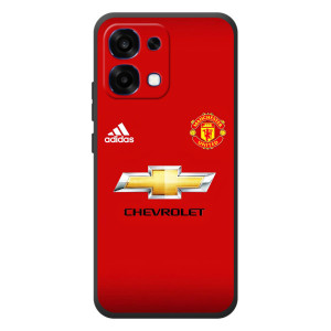 Силиконовые Чехлы принт Футбол на OPPO A6 Pro – Man United