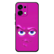 Чохли (ТПУ) (смішні стікери) для OPPO A6 Pro