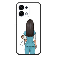 Силіконовий бампер (Працівники) на OPPO A6 Pro – Лікар