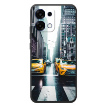 Силіконовий бампер (Працівники) на OPPO A6 Pro – Таксі