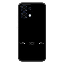 Силіконовий бампер з картинкою машини на OPPO A6 Pro – Сілует Audi