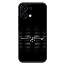 Силіконовий бампер з картинкою машини на OPPO A6 Pro – Mercedes