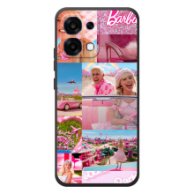 Силіконовый Чохол Барбі фільм на OPPO A6 Pro (Барбі стиль)