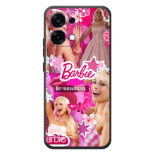 Силіконовый Чохол Барбі фільм на OPPO A6 Pro (Барбі)