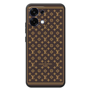 Силіконовий чохол для OPPO A6 Pro – ФОН Louis Vuitton Paris