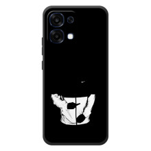 Силіконовый Чохол на OPPO A6 Pro з картинкою НАЙК (Nike стиль)