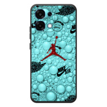 Силіконовый Чохол Nike Air Jordan на ОРО A6 Про (Джордан Найк)