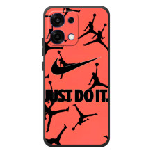 Силіконовый Чохол Nike Air Jordan на ОРО A6 Про (Just Do It)