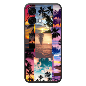 Силиконовый чехол с КАРТИНКАМИ лето для OPPO A6 Pro (AlphaPrint)