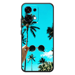 Силиконовый чехол с КАРТИНКАМИ лето для OPPO A6 Pro (AlphaPrint)