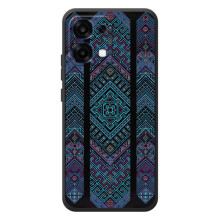 Силіконовый Чохол на OPPO A6 Pro – Крутий орнамент