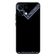 Силіконовый Чохол на OPPO A6 Pro – Комірець вишиванки