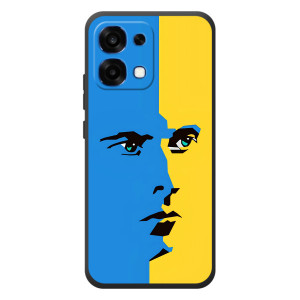 Украинские Чехлы для OPPO A6 Pro с картинкой УПА (AlphaPrint)
