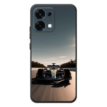 Чехол с прнтом Формула 1 на OPPO A6 Pro – Болід Ф1