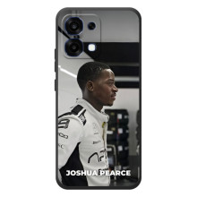 Чехол с прнтом Формула 1 на OPPO A6 Pro – Джошуа Пірс