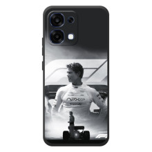 Чехол с прнтом Формула 1 на OPPO A6 Pro – Фон Формула-1