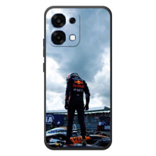 Чехол с прнтом Формула 1 на OPPO A6 Pro