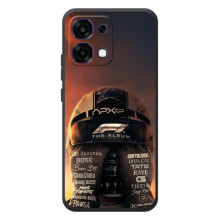 Чехол с прнтом Формула 1 на OPPO A6 Pro – Шолом Ф1