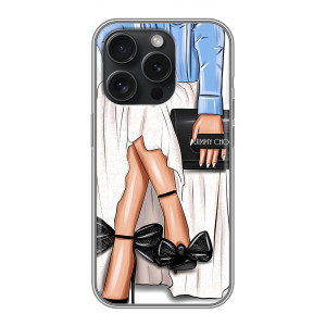 Силиконовый Чехол на OPPO A6 Pro с картинкой Стильных Девушек – Мода