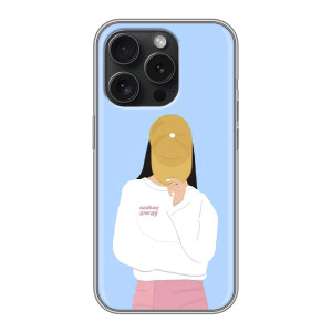 Силиконовый Чехол на OPPO A6 Pro с картинкой Стильных Девушек – Желтая кепка