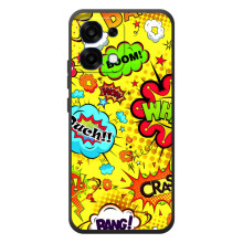 Яскраві Чохли з принтами для OPPO A6 Pro – Комікси