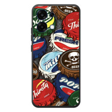 Яскраві Чохли з принтами для OPPO A6 Pro