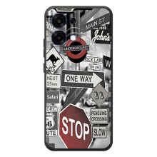 Яскраві Чохли з принтами для OPPO A6 Pro – Знаки