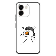 Бампер с принтом Мемы для OPPO A6 (Непонимание)