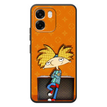 Брендновые Чехлы для OPPO A6 - (PREMIUMPrint) (Арнольд)