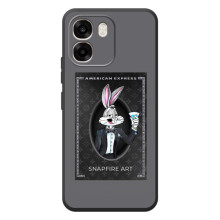 Брендновые Чехлы для OPPO A6 - (PREMIUMPrint) (Бакс Бани LV)