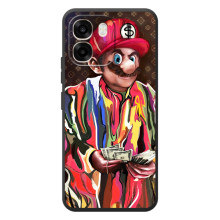 Брендновые Чехлы для OPPO A6 - (PREMIUMPrint) (Mario LV)