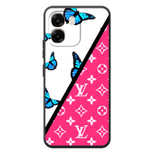 Брендновые Чехлы для OPPO A6 - (PREMIUMPrint) (Мода LV)
