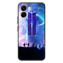 Чехлы BTS для OPPO A6 (AlphaPrint) (Army BTS)