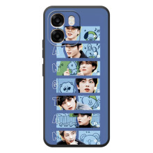 Чехлы BTS для OPPO A6 (AlphaPrint) (Bangtan)